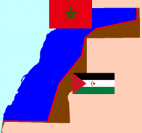 image Flags_of_Morocco_and_the_SADR_over_Western_Sahara_map.png (11.9kB)